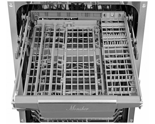 Встраиваемая посудомоечная машина Monsher MD 4503 серебристый Встраиваемая посудомоечная машина Monsher MD 4503 серебристый