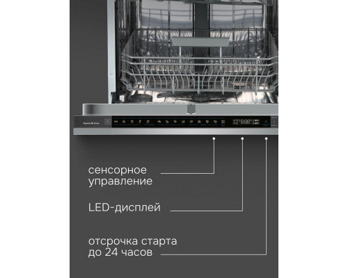 Встраиваемая посудомоечная машина Zigmund & Shtain DW 311.6 Встраиваемая посудомоечная машина Zigmund & Shtain DW 311.6