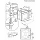 Духовой шкаф Electrolux EOF5H50BX нержавеющая сталь