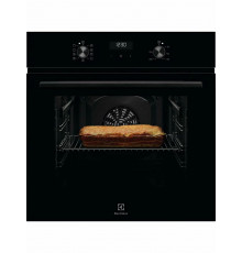 Духовой шкаф Electrolux EOF5H50BZ черный