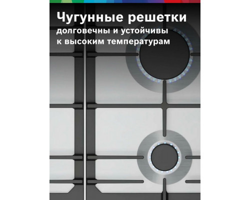 Варочная поверхность Bosch PCP6A5I90M нержавеющая сталь Варочная поверхность Bosch PCP6A5I90M нержавеющая сталь