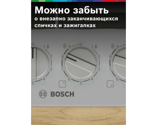 Варочная поверхность Bosch PCP6A5I90M нержавеющая сталь Варочная поверхность Bosch PCP6A5I90M нержавеющая сталь