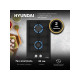 Варочная поверхность Hyundai HHG 3230 BK черный