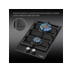 Варочная поверхность Hyundai HHG 3230 BK черный
