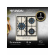 Варочная поверхность Hyundai HHG 4333 BE бежевый