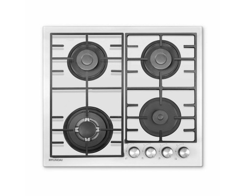 Варочная поверхность Hyundai HHG 6438 WG белый Варочная поверхность Hyundai HHG 6438 WG белый