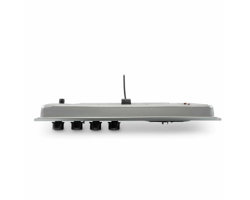 Варочная поверхность Hyundai HHG 6438 WG белый Варочная поверхность Hyundai HHG 6438 WG белый