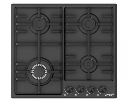 Варочная поверхность Vitek VGH 6410W MBK черный матовый Варочная поверхность Vitek VGH 6410W MBK черный матовый