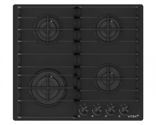 Варочная поверхность Vitek VGH 6420 BG стекло черное Варочная поверхность Vitek VGH 6420 BG стекло черное