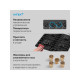 Варочная поверхность Vitek VGH 6420 BG стекло черное