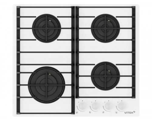 Варочная поверхность Vitek VGH 6420 WG стекло белое Варочная поверхность Vitek VGH 6420 WG стекло белое