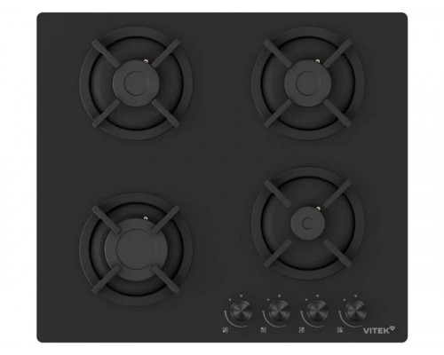 Варочная поверхность Vitek VGH 6450 BG черный Варочная поверхность Vitek VGH 6450 BG черный