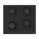 Варочная поверхность Vitek VGH 6450 BG черный