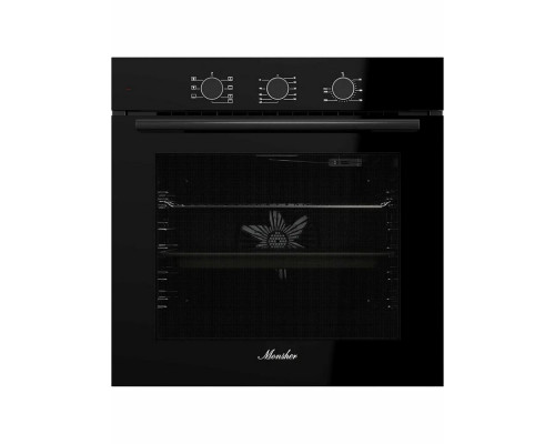 Духовой шкаф MONSHER MOE 6007 Noir черный Духовой шкаф MONSHER MOE 6007 Noir черный
