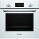 Духовой шкаф Bosch HBF512BW1T белый