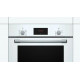 Духовой шкаф Bosch HBF512BW1T белый
