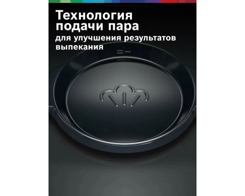 Духовой шкаф Bosch HUA736EA0T черный Духовой шкаф Bosch HUA736EA0T черный