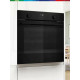Духовой шкаф Bosch HUA736EA0T черный