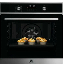 Духовой шкаф Electrolux EOD6P66X серебристый/черный