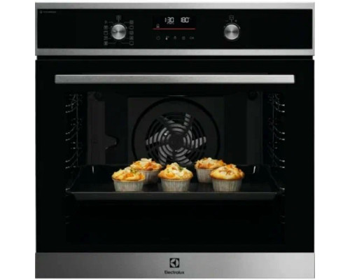 Духовой шкаф Electrolux EOD6P66X серебристый/черный Духовой шкаф Electrolux EOD6P66X серебристый/черный