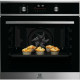 Духовой шкаф Electrolux EOD6P66X серебристый/черный
