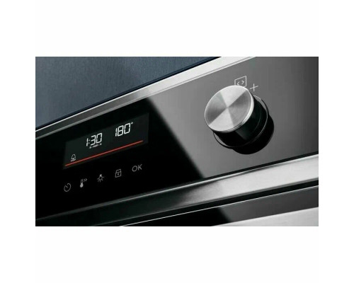 Духовой шкаф Electrolux EOD6P66X серебристый/черный Духовой шкаф Electrolux EOD6P66X серебристый/черный