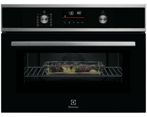 Духовой шкаф Electrolux EVL6E49X черный/серебристый Духовой шкаф Electrolux EVL6E49X черный/серебристый