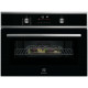 Духовой шкаф Electrolux EVL6E49X черный/серебристый