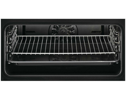 Духовой шкаф Electrolux EVL6E49X черный/серебристый Духовой шкаф Electrolux EVL6E49X черный/серебристый
