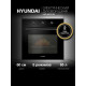 Духовой шкаф Hyundai HEO 66412 BG черный