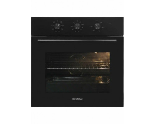Духовой шкаф Hyundai HEO 66412 BG черный Духовой шкаф Hyundai HEO 66412 BG черный