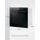 Духовой шкаф Samsung NV7B41201AK/WT черный
