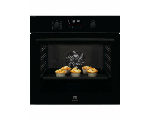 Духовой шкаф Electrolux LOD6F77WZ черный Духовой шкаф Electrolux LOD6F77WZ черный