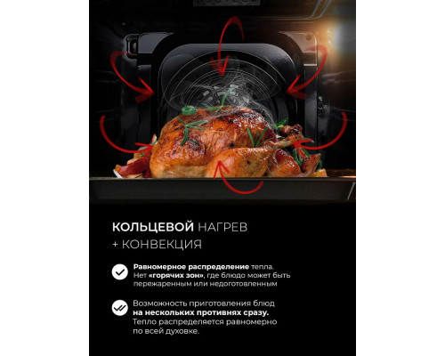 Духовой шкаф Lex EDS 1000 WH белый/серебристый Духовой шкаф Lex EDS 1000 WH белый/серебристый