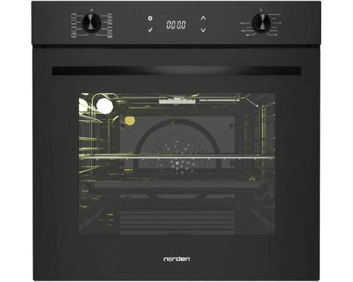 Духовой шкаф NORDEN NRD 8000 BLG черный Духовой шкаф NORDEN NRD 8000 BLG черный
