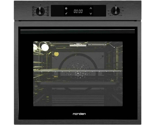 Духовой шкаф NORDEN NRD 8000 MIX Темная нержавейка Духовой шкаф NORDEN NRD 8000 MIX Темная нержавейка