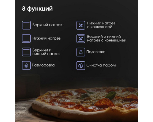 Духовой шкаф Zigmund & Shtain E 176 W Духовой шкаф Zigmund & Shtain E 176 W