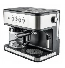 Кофеварка BQ CM1005 сталь/черный