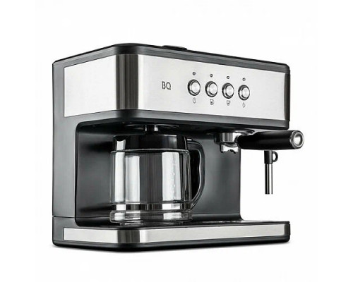 Кофеварка BQ CM1005 сталь/черный Кофеварка BQ CM1005 сталь/черный