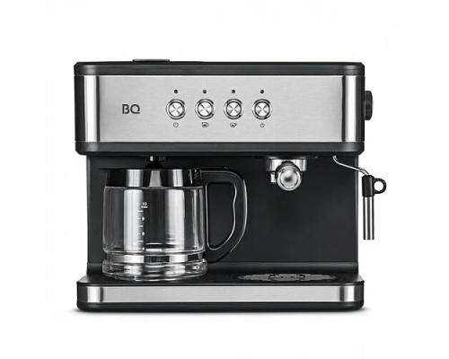 Кофеварка BQ CM1005 сталь/черный Кофеварка BQ CM1005 сталь/черный