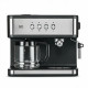 Кофеварка BQ CM1005 сталь/черный