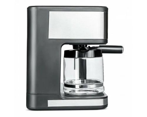 Кофеварка BQ CM1005 сталь/черный Кофеварка BQ CM1005 сталь/черный