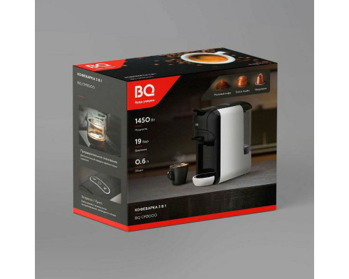 Кофеварка BQ CM3000 черный-красный Кофеварка BQ CM3000 черный-красный