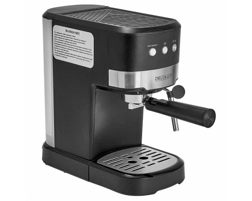 Кофеварка DELTA LUX DE-2005 черный Кофеварка DELTA LUX DE-2005 черный