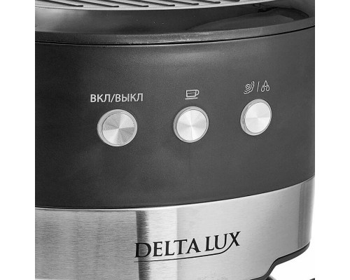 Кофеварка DELTA LUX DE-2005 черный Кофеварка DELTA LUX DE-2005 черный