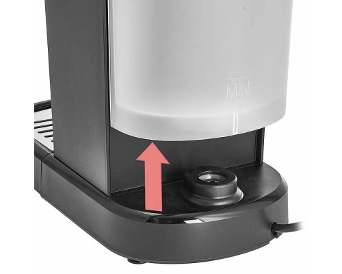 Кофеварка DELTA LUX DE-2005 черный Кофеварка DELTA LUX DE-2005 черный