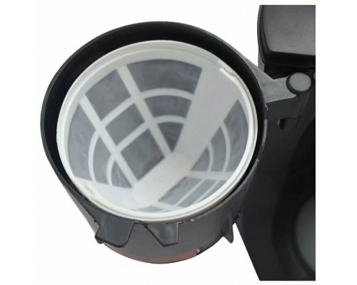 Кофеварка Delta LUX DL-8152 черная с красным Кофеварка Delta LUX DL-8152 черная с красным