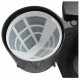 Кофеварка Delta LUX DL-8152 черная с красным