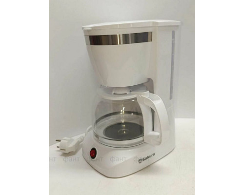 Кофеварка Sakura SA-6109W Кофеварка Sakura SA-6109W