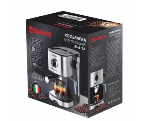 Кофеварка Sakura SA-6113 Кофеварка Sakura SA-6113